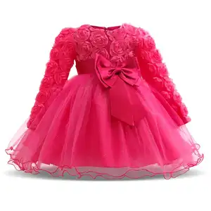 winter party wear dress for baby girl