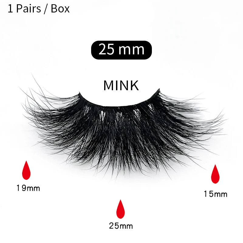 SEXYGO 1/5/10 pairs mink lashes natural 3d mink eyelashes mink false eyelashes full strip lashes wispy cilios g800 cils - Цвет: E58