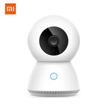 Смарт-Камера Xiaomi Mijia xiaobay Улучшенная 360 угол 1080P Full HD ночного видения видео камера приложение управление смарт-видеоняня
