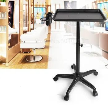 

599 Beauty Salon Trolley Hair Salon Tool Cart Lifting Barber Shop Nail Shop Aluminum Tool Holder Small Cart