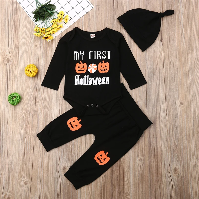 3 шт./компл. Одежда для маленьких девочек повседневные Детские ползунки с