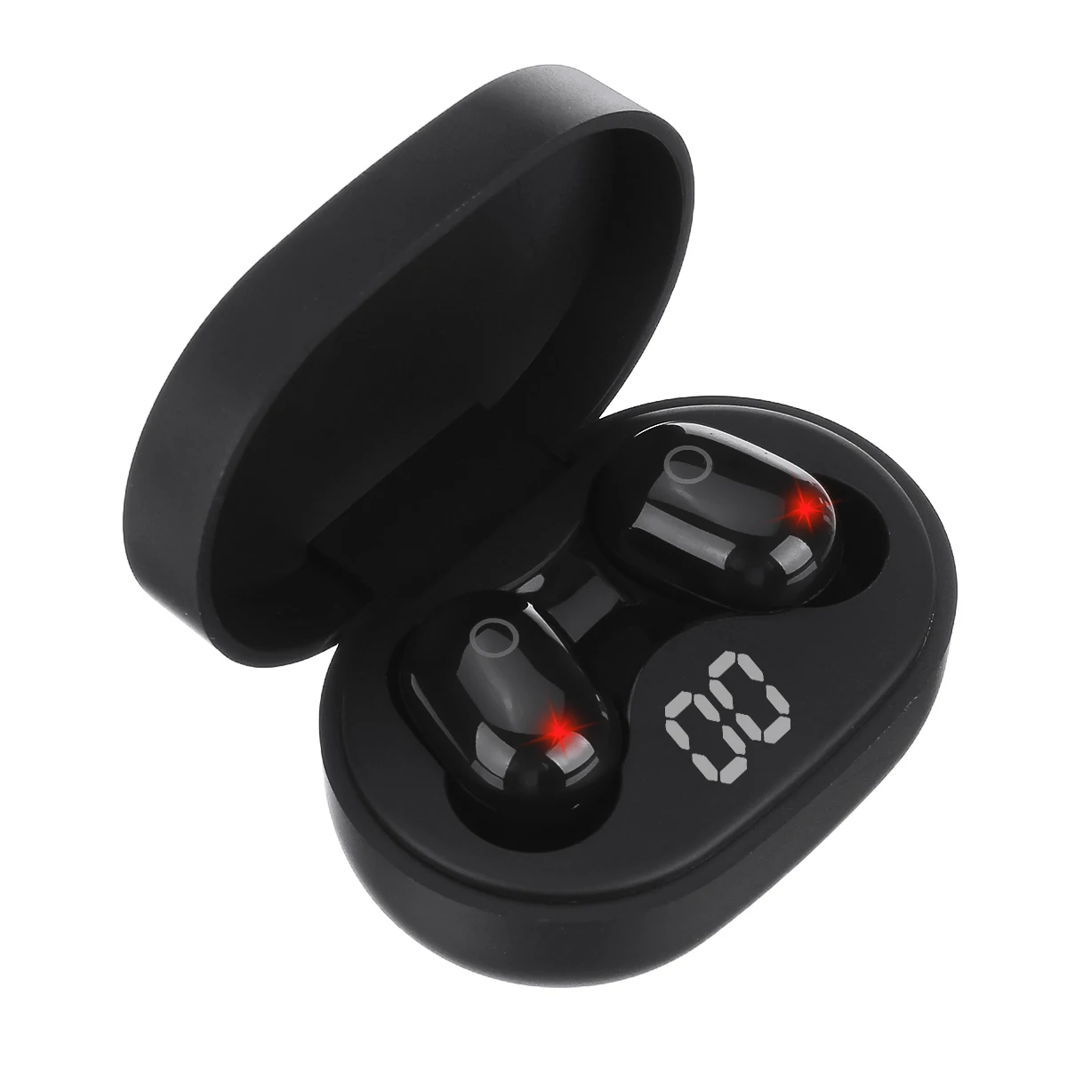 TWS bluetooth 5,0 наушники с сенсорным управлением спортивный водонепроницаемый светодиодный стерео дисплей мини беспроводные наушники гарнитура для Xiaomi