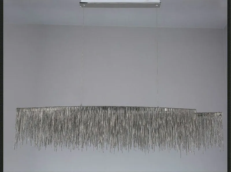 Постмодерн, дизайнерские подвесные светильники, нордическая кисточка, для ресторана, роскошный отель, инженерная цепь, для гостиной, искусство, подвесные светильники