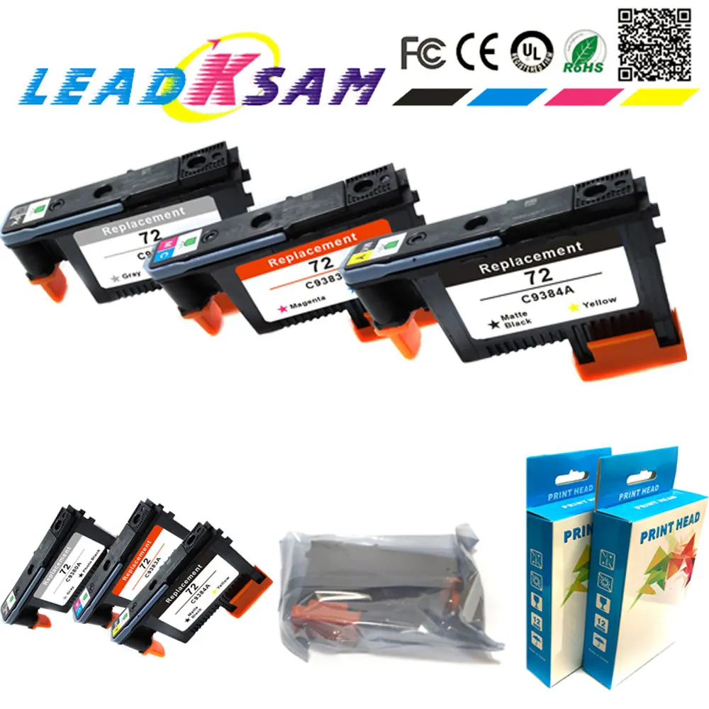 C9380A C9383A C9384A Printhead Print head for hp 72 hp72 DesignJet T1100 T1120 T1120ps T1200 T1300 T1300ps T2300 T610 T770 T790 |