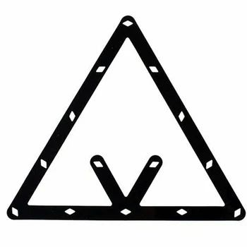 

Relaxing Pool Billiard Ball Rack Fun 1 Set Of 6Pcs 8/9 And 10 Ball Rack