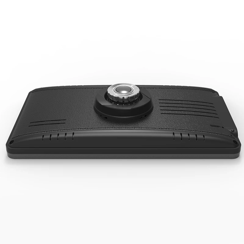 7 дюймов 1296P грузовик Dvr Fhd 1296P двойной объектив видеорегистратор камера Авто регистратор с задней камерой ночная версия широкий динамический диапазон Dv