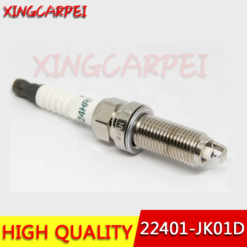 4 шт. 22401-JK01D FXE24HR11 иридиевая Свеча зажигания подходит для Nissan 370Z для INFINITI M37 EX 37 QX50 3,7 22401JK01D