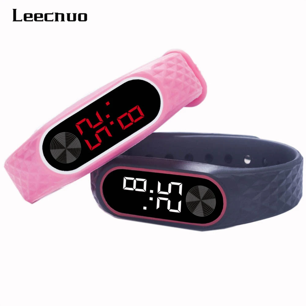 

Leecnuo LED Electronic Watch Digital Men's Sports Wristwatch Simple Women Hand Watches Stylish Simplicity Watch for Kids