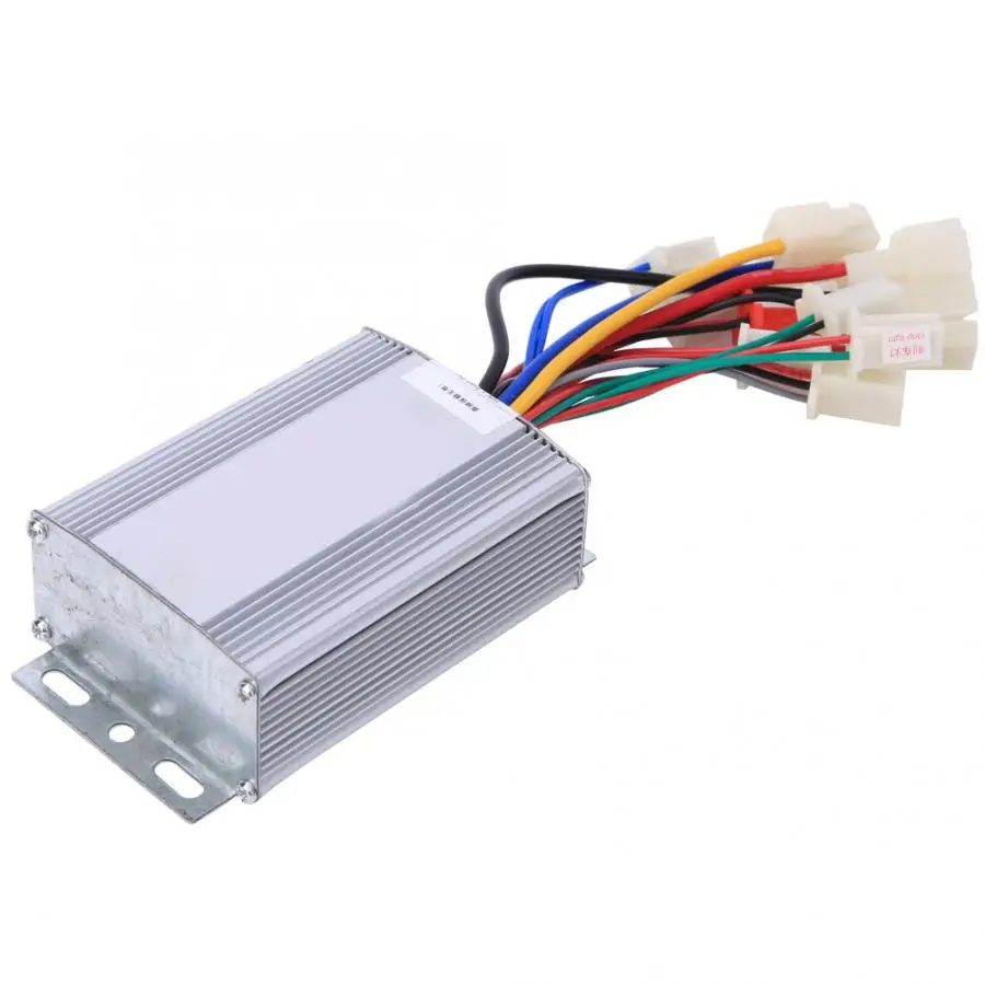 36V 500W мотор щеткой контроллер Электрический велосипед Скутер Скорость контроллер легко и быстро Установка для е-байка Замена аксессуары