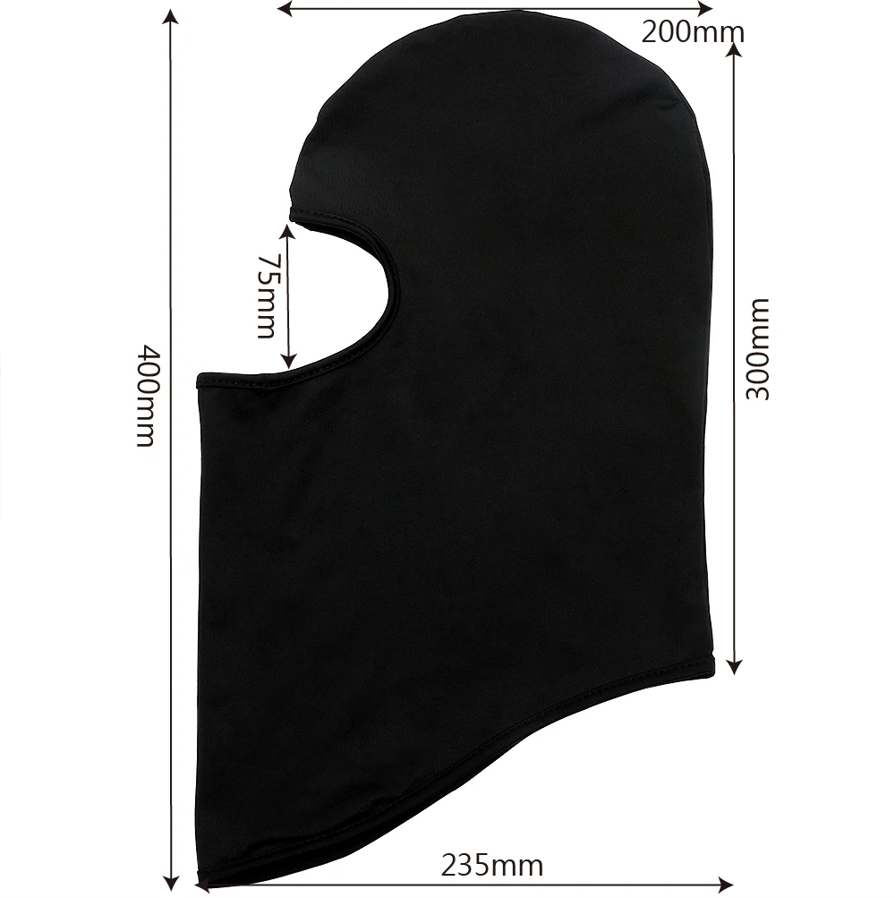 Thin Soft Breathable Mask Headgear Windproof Sun-protection Motorcycle Face Mask Full Face and Neck for Moto Bicycle Cycling