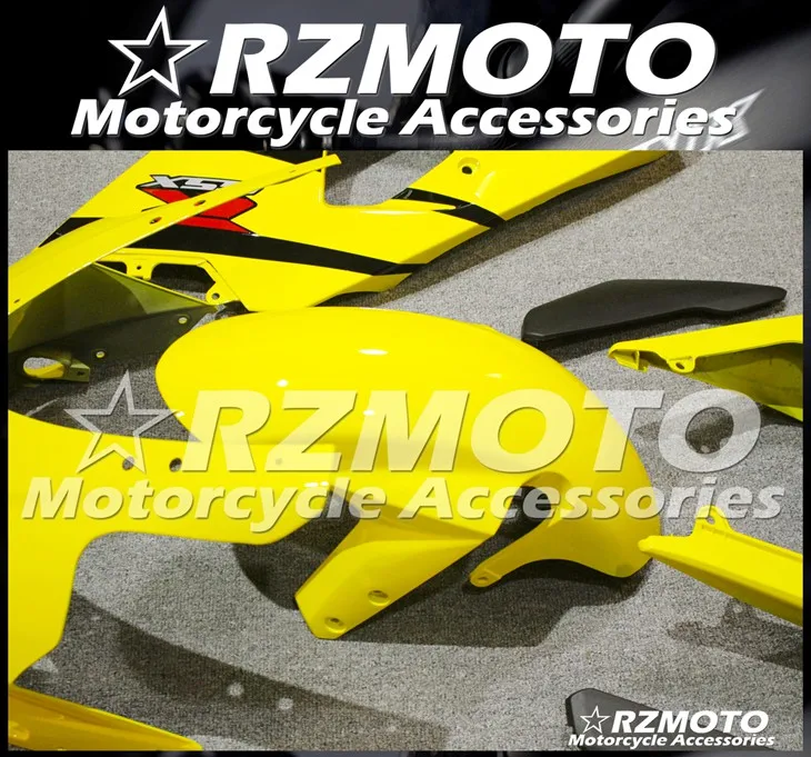 ABS мотоцикл обтекатель комплект для SUZUKI GSXR600 750 K4 2004-2005 год кузов литья под давлением Магазин № 1103