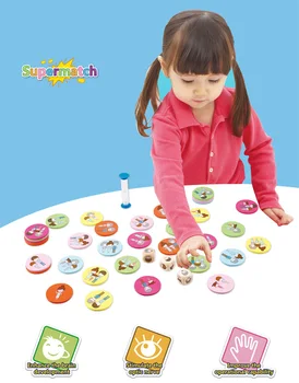 

Find A Picture To Match WJ01 / 0.35 Parent-child Interactive Early Learning Toy Board Game Educational Toys Matching Toys