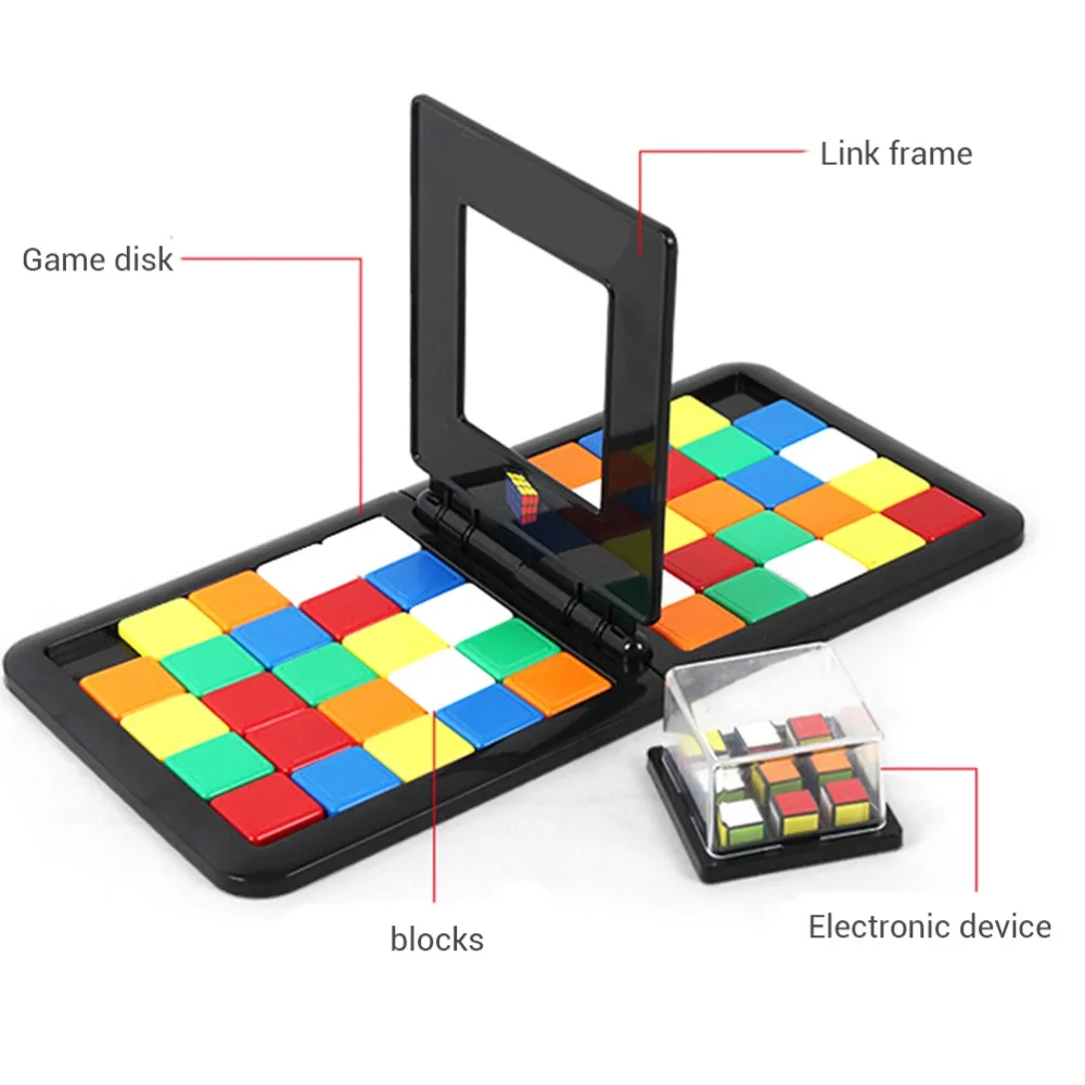 Детские игрушки Красочный столик-головоломка игра родитель-ребенок интерактивный пазл столик-головоломка игра игрушки для мальчиков и девочек Подарки обучающая игрушка