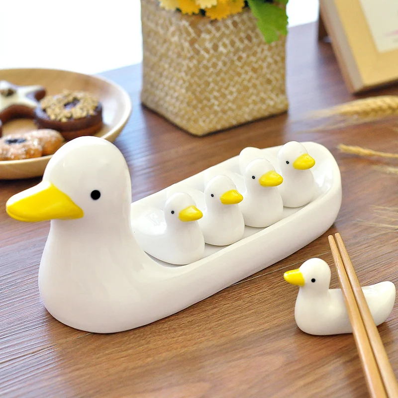 1 комплект держатель для палочек и вилок|chopstick holder|chopstick restceramic chopsticks holder |