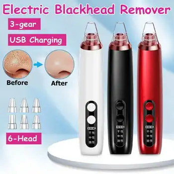 

Face Acne Black Dot Pimple Blackhead Remover Electric Microcrystalline Blackhead Vacuum Cleaner Pore Blackhead Skin Care Machine