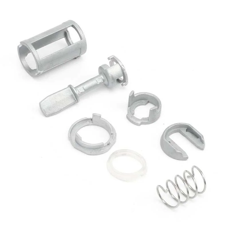 Front Door Lock Cylinder Barrel Repair Kit 1u0837167e Fit For Skoda