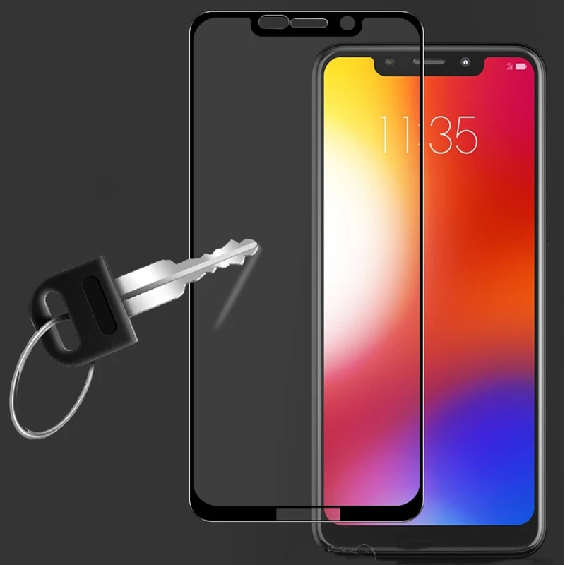 2 шт. полностью изогнутая Защитная пленка для экрана MOTO P30 Note полное покрытие из