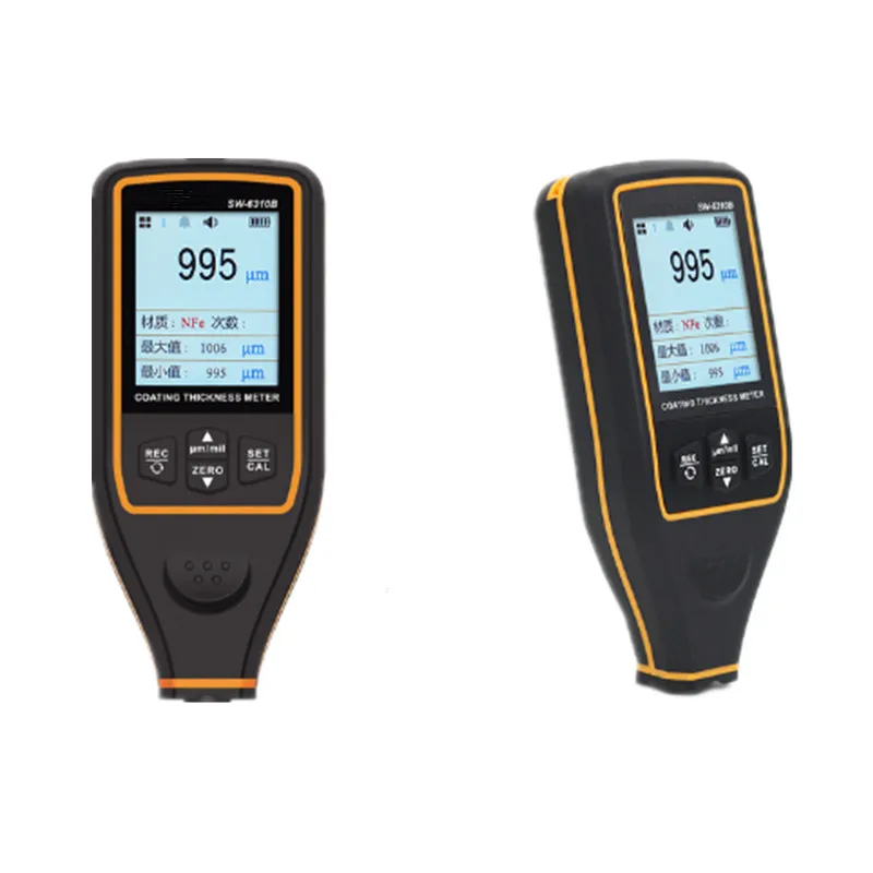 

2.0 inch display screen Car Body Tester Coating Thickness Gauge Detailing Tool Auto Car Paint meter Tester with factory price