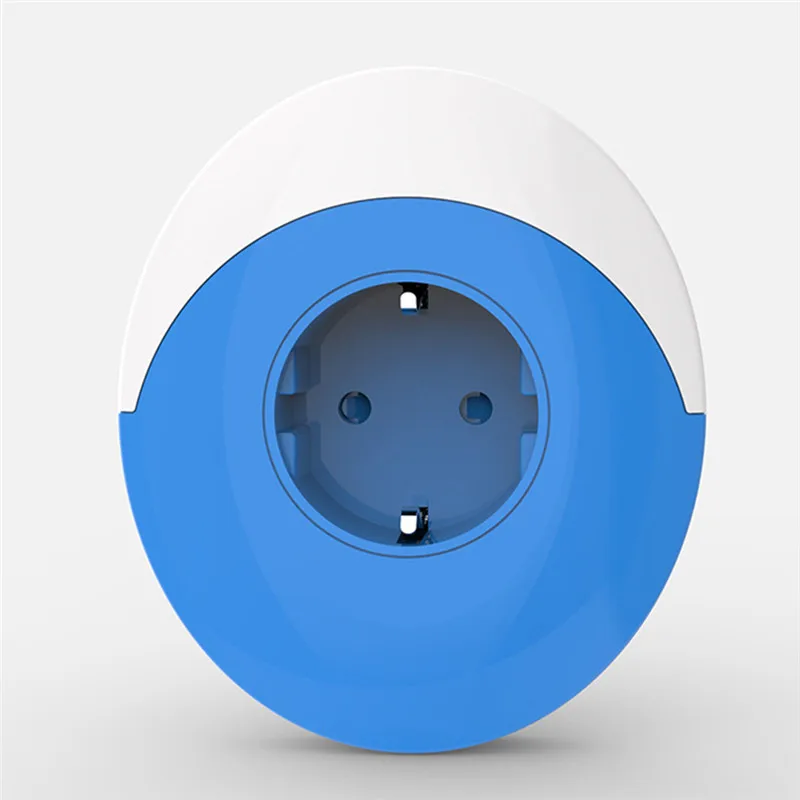 

Smart WIFI Socket Wireless EU Plug RGB Scene Light 16A Voice Control Remote Control Socket Work With Alexa Google Home IFTTT