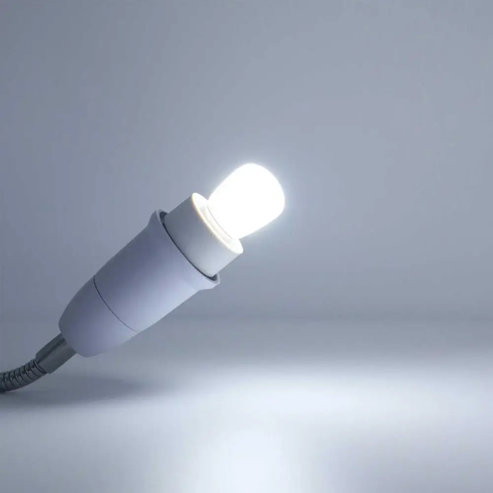 LED Fridge Light Bulb E14 3W Refrigerator Corn Bulb 220V LED Lamp White/Warm White ST26-2835 Replace Halogen Chandelier Light 5
