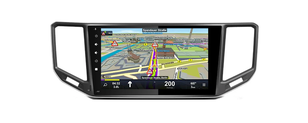 TBBCTEE Android 2 Din Авто Радио для Volkswagen VW teramont~ автомобильный мультимедийный плеер gps навигационная система Радио стерео
