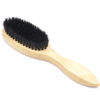 

5Pcs Wood Hair Comb Excellent Black Hair Brush Extension Hair Brush