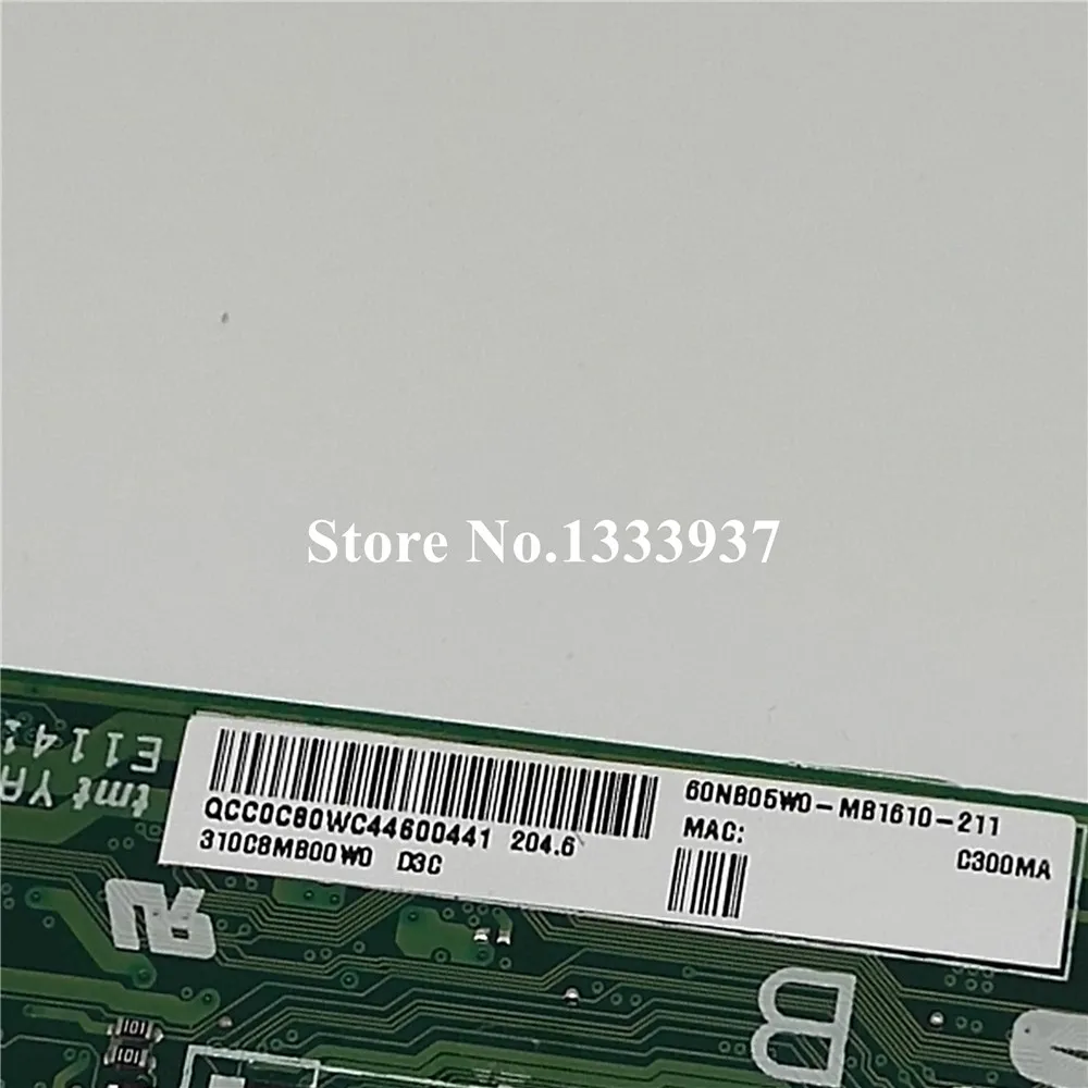 C300MA материнская плата для ноутбука ASUS C300MA C300M материнская плата 2,1 N2830 SR1W4