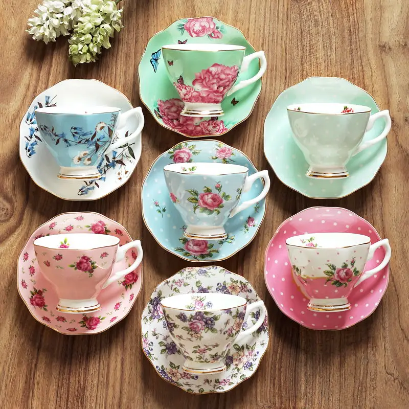 

180ML, fine bone china coffee cup and saucer and spoon, funny fashion design, zakka tazas cafe espresso cup, european coffee mug