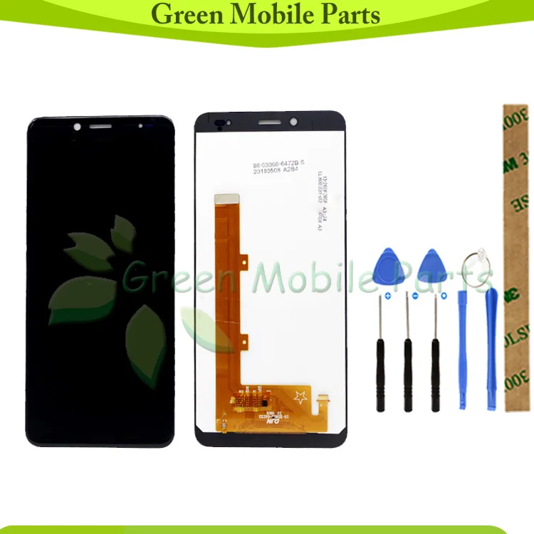 

EEN Tested LCD Display For BQ Mobile BQ-6001L Jumbo BQ 6001L LCD Display With Touch Screen Assembly