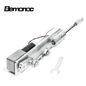 

Bemonoc 12V 24V Electric Motor DIY Design Reciprocating Cycle Linear Actuator DC 12V 24V Gear Motor Actuador For Medical Machine