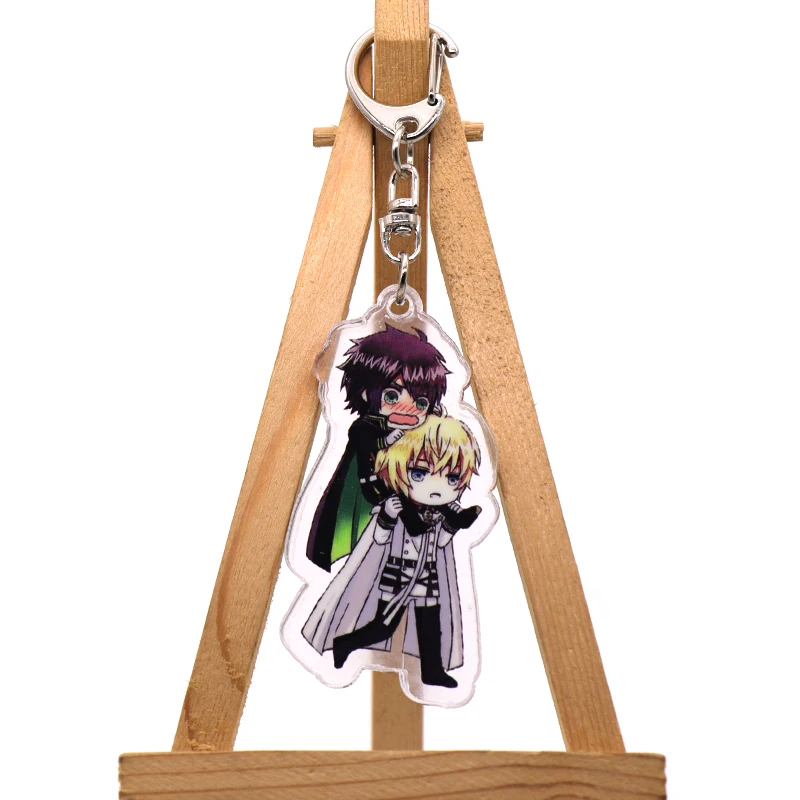 Аниме Серафим конца косплей Yuichiro Hyakuya Krul Tepes акриловая фигура брелок сумки кулон брелок игрушка подарок