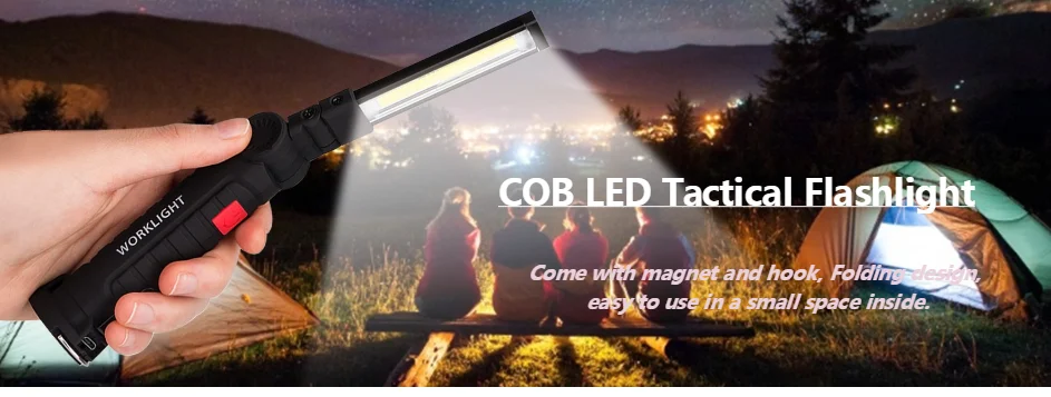 COB LED Nachtlaufscheinwerfer Taschenlampe Arbeitsscheinwerfer Kopfband D3H0 