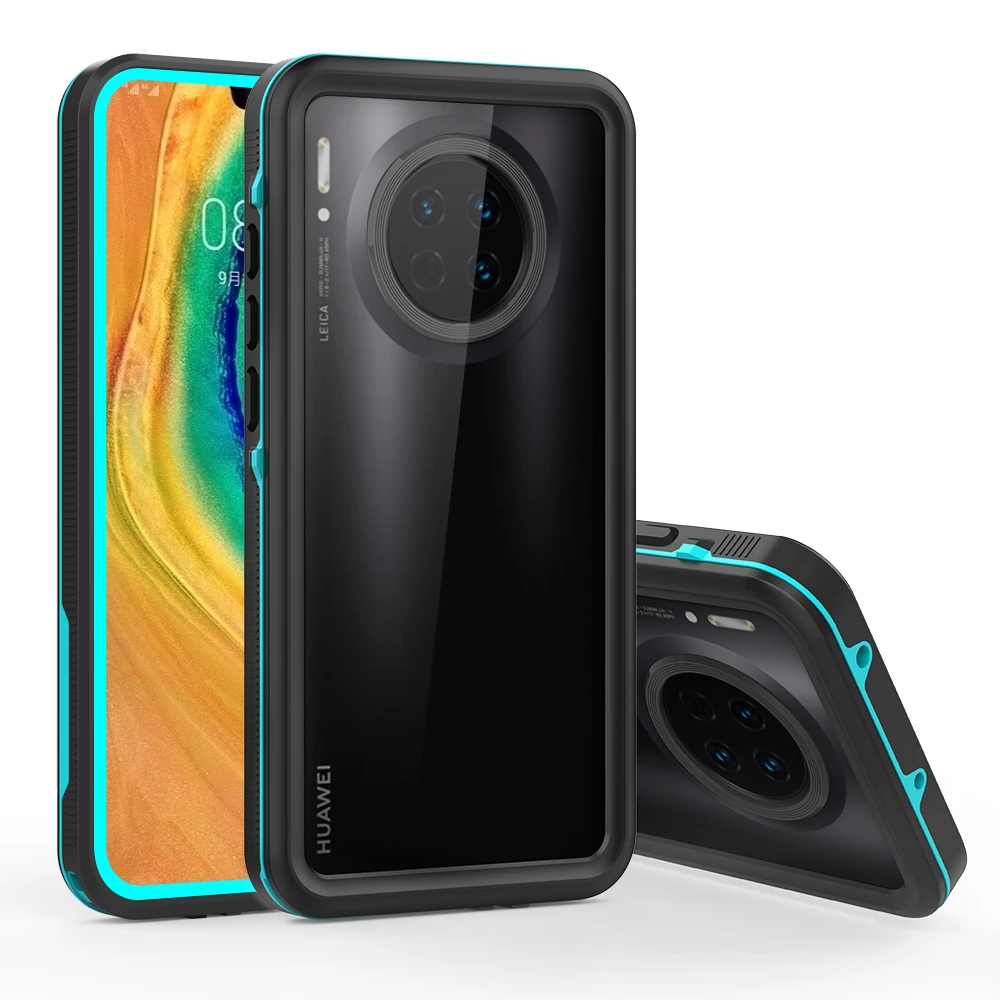 Для huawei mate 30 Чехол PC + TPU водонепроницаемый точный ударопрочный анти царапины