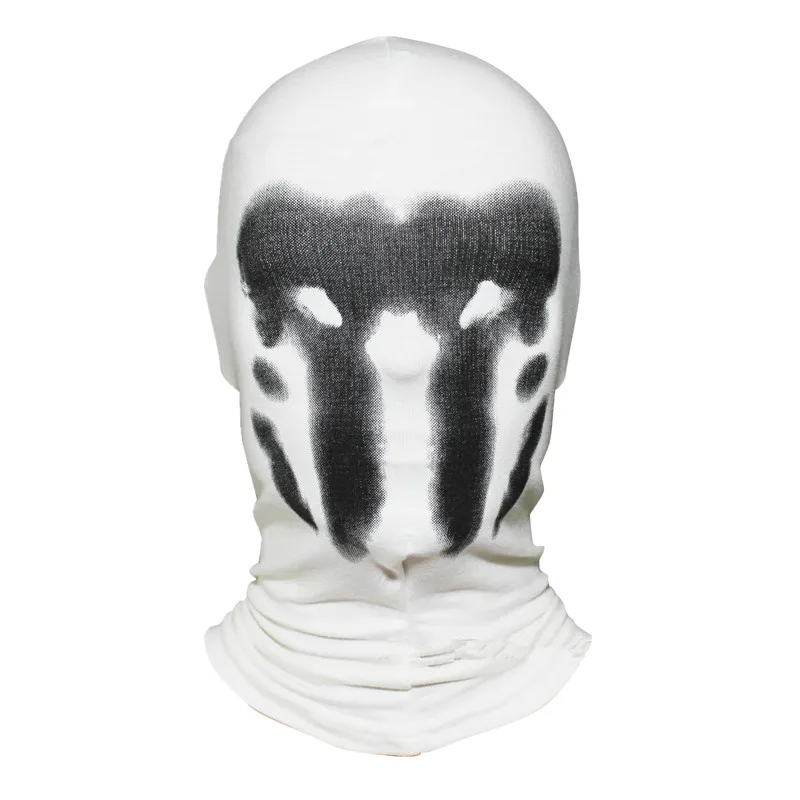 Часы Rorschach Walter Kovacs Косплей белая маска капюшон Балаклава