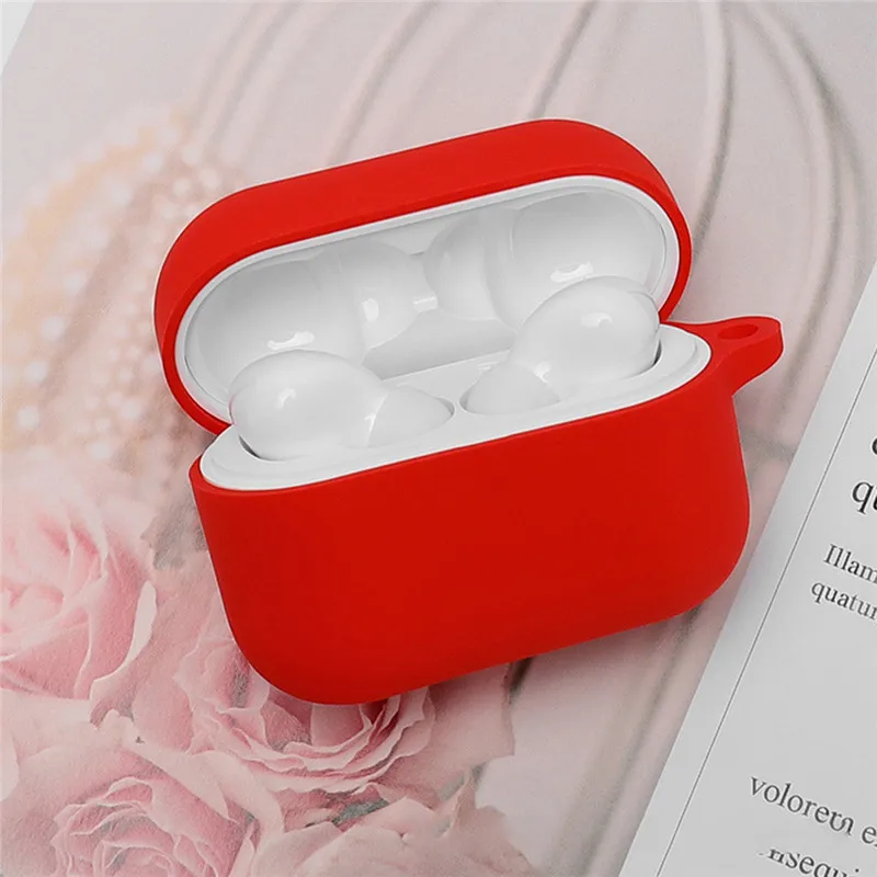 TWS True Wireless Bluetooth Earphone Case Shell for Huawei Honor Earbuds X1 Soft Headset Case Cover for MOECEN Dust-proof Sturdy (4)