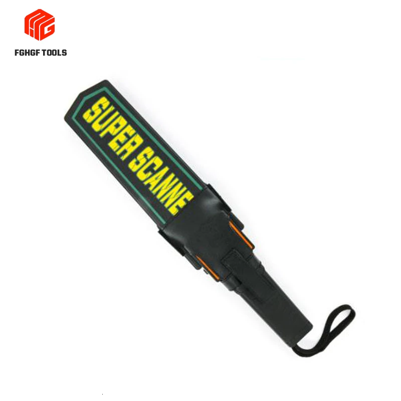 

FGHGF Rechargeable Acousto-Optic Handheld Metal Detector Alarm Security Check Vibration Locator Dock Pinpointer Sniffer