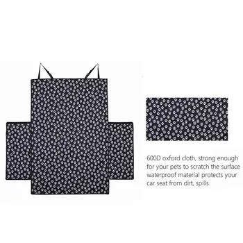 

Protective Dog/Pet Cover Blanket For Rear Car Seat, High Quality Oxford Mat Dog Cat Auto Protector