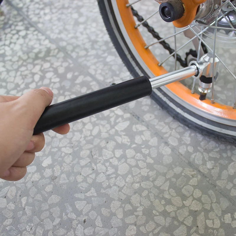 Bicycle Pump, 300 PSI Mini Bike Pump, Manual Pump, With Needle And