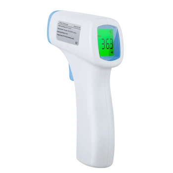 

Muti Function Digital Non-Contact Thermometer LCD Screen Display Backlight Infrared Thermometer Temperature Tool