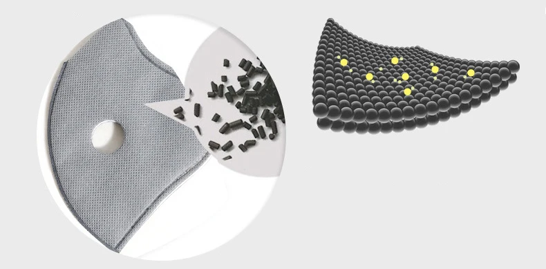 3 шт./партия, дышащая Высококачественная маска с принтом, пылезащитный теплый и удобный вентилируемый шлем