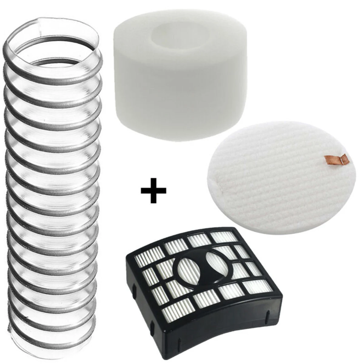 

Black Hepa Filter Kit For Vacuum Navigator Lift-Away NV601 NV680 NV801 Nozzle Hose Vacuum Cleaners Replace Part