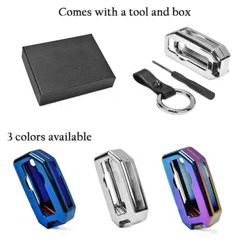 

Motorcycle Key Case Key Cover Key Holder Shell Protector Keychain for BMW F850GS F750GS R1200GS R1250GS K1600 GT GTL Accessories