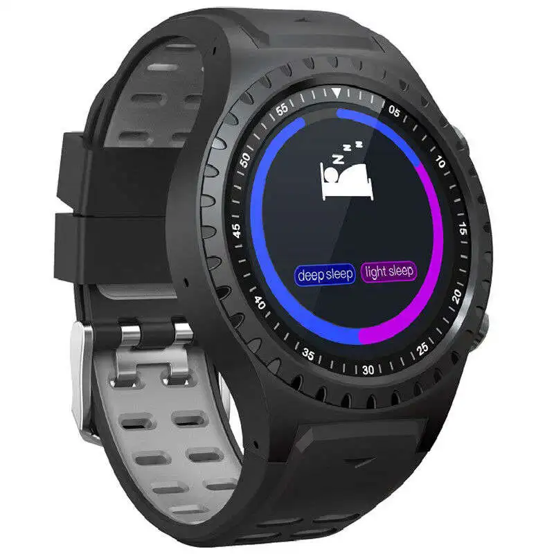 

M1 Smartwatch 1.3 Inch Color Screen Multi-Sports Modes Dynamic Compass Gps Hrm
