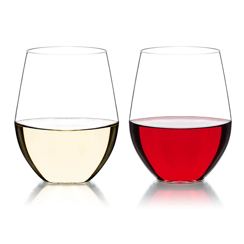 Cross Border Hot Selling Transparent Plastic Water Bottle Drop-resistant Fashion Tritan Material Wine Glass Beer Steins Manufact