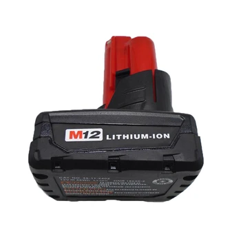 

12V 4.0Ah LI-ION battery Rechargeable Power Tool Battery For Milwaukee M12 48-11-2401 48-11-2440 2.5Ah