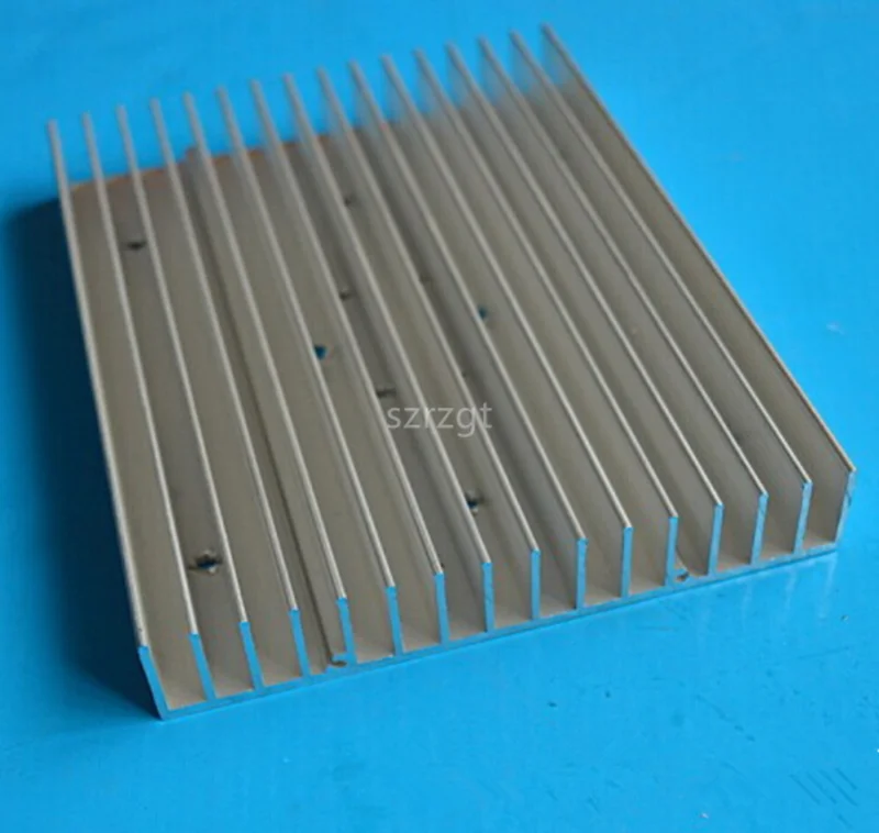 Heat Sink LED 120X20X L160mm Heat Sink Aluminum Cooling Fin For 20W 30W 40W 50W LED street light cooling