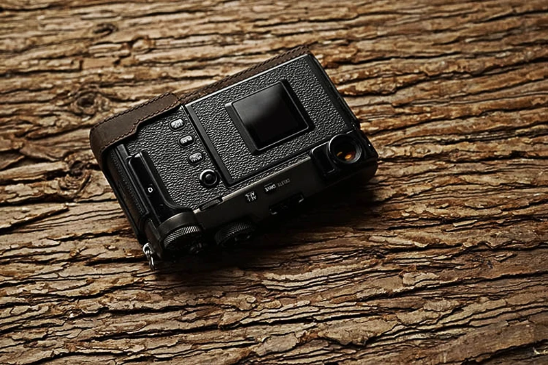 Винтажный чехол AYdgcam XPRO 3 из натуральной кожи для камеры ручной работы половинная