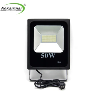 

LED Flood Light 120lm/W High Lumen 50W 100W 150W IP65 IP66 Waterproof LED Outdoor Light Support Customized For Playground Road