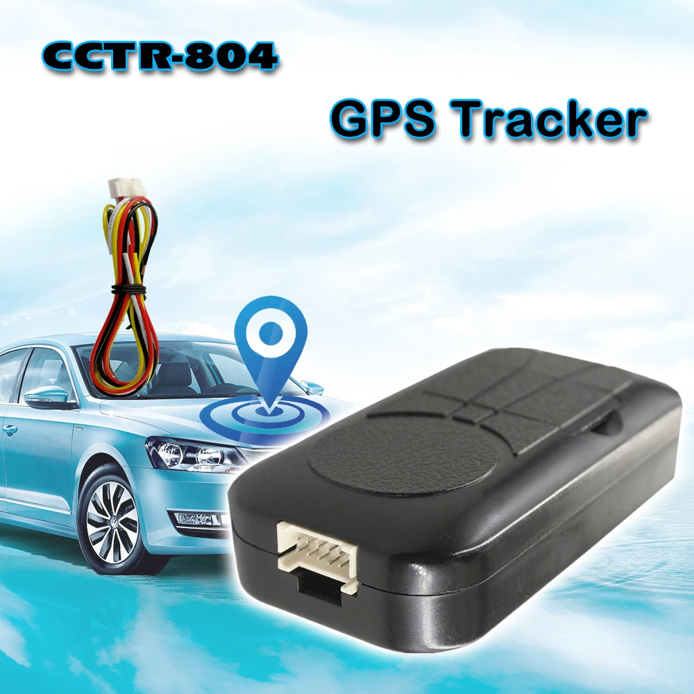GPS Tracker CCTR 804 2G/3G4G Fast GPS locating shock alarm car security