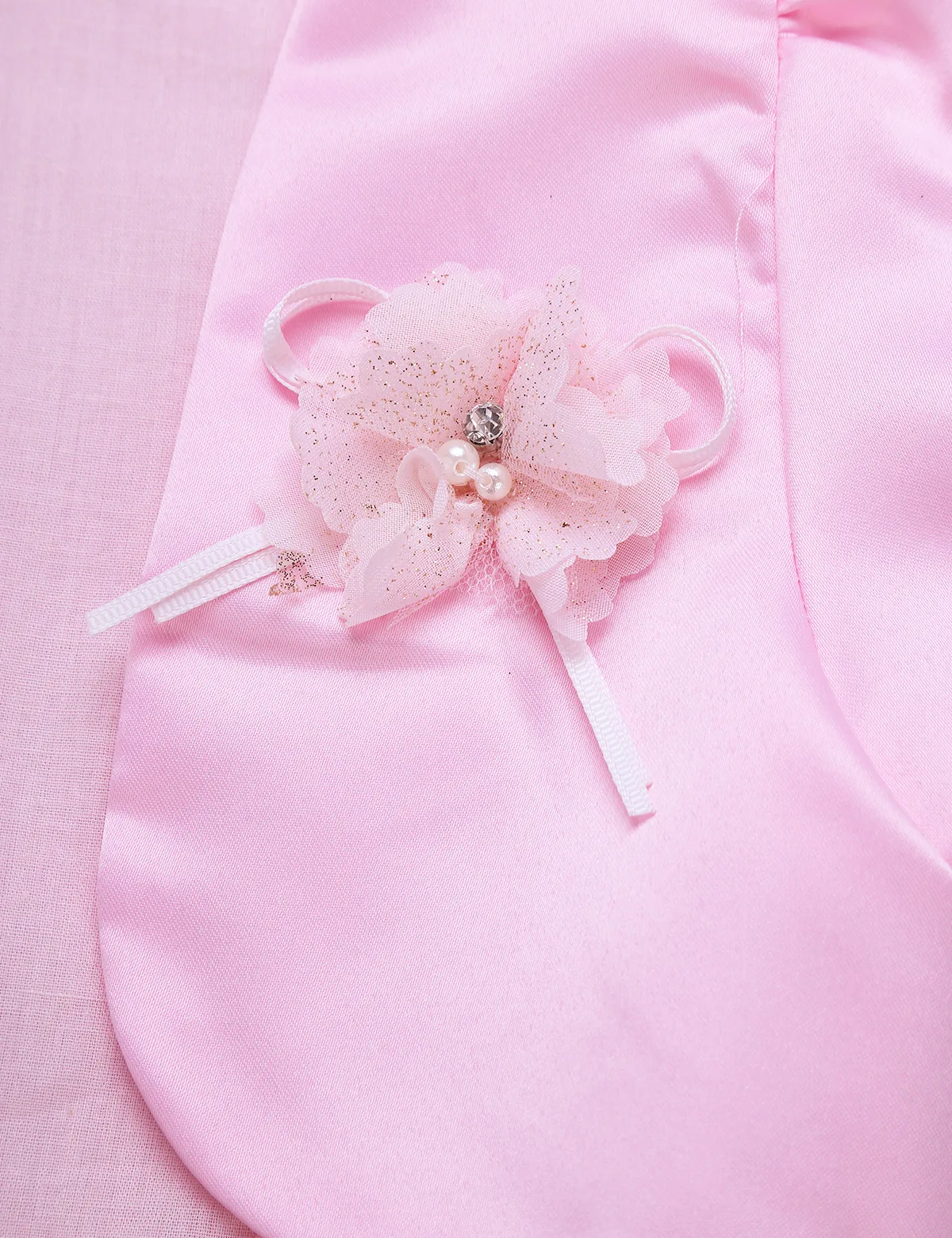 Летняя сатиновая хлопковая куртка с короткими рукавами и цветочным жемчугом, украшенная бусинами, для девочек, вечерние накидки, Свадебный жакет для девочек, куртка
